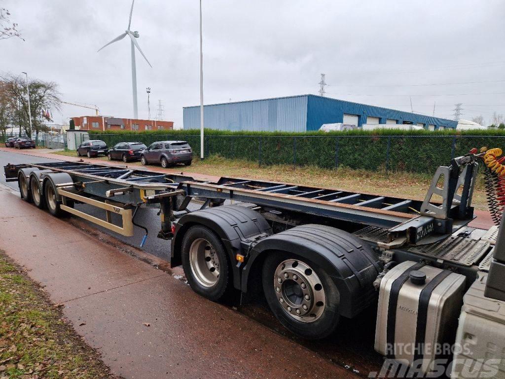 LAG O-3-39-LT2 / HIGH CUBE 45FT Container semi-trailers