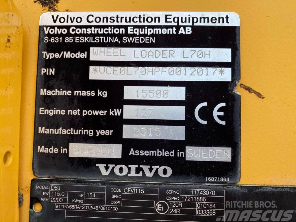 Volvo L70H Wheel loaders