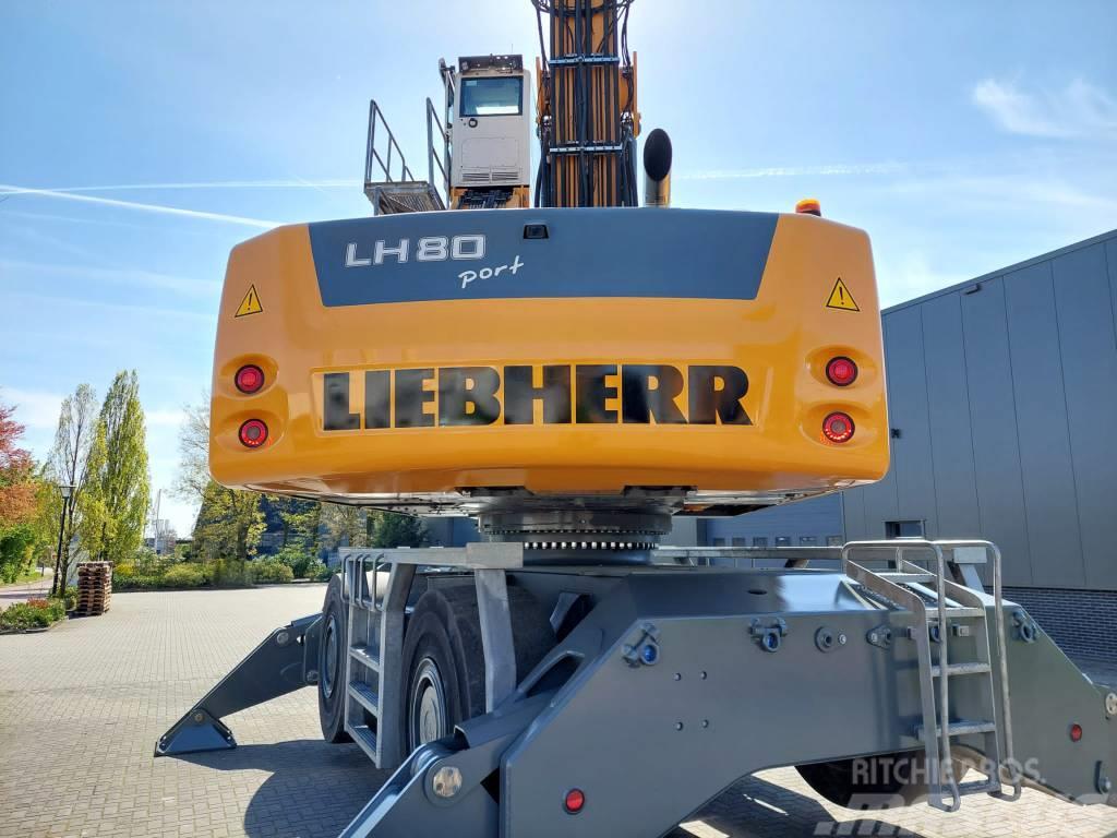 Liebherr LH80M port Waste / recycling & quarry spare parts