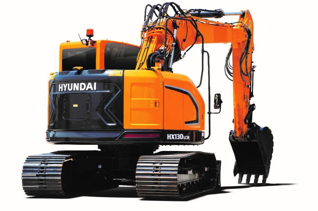 Hyundai HX130LCRD Crawler excavators