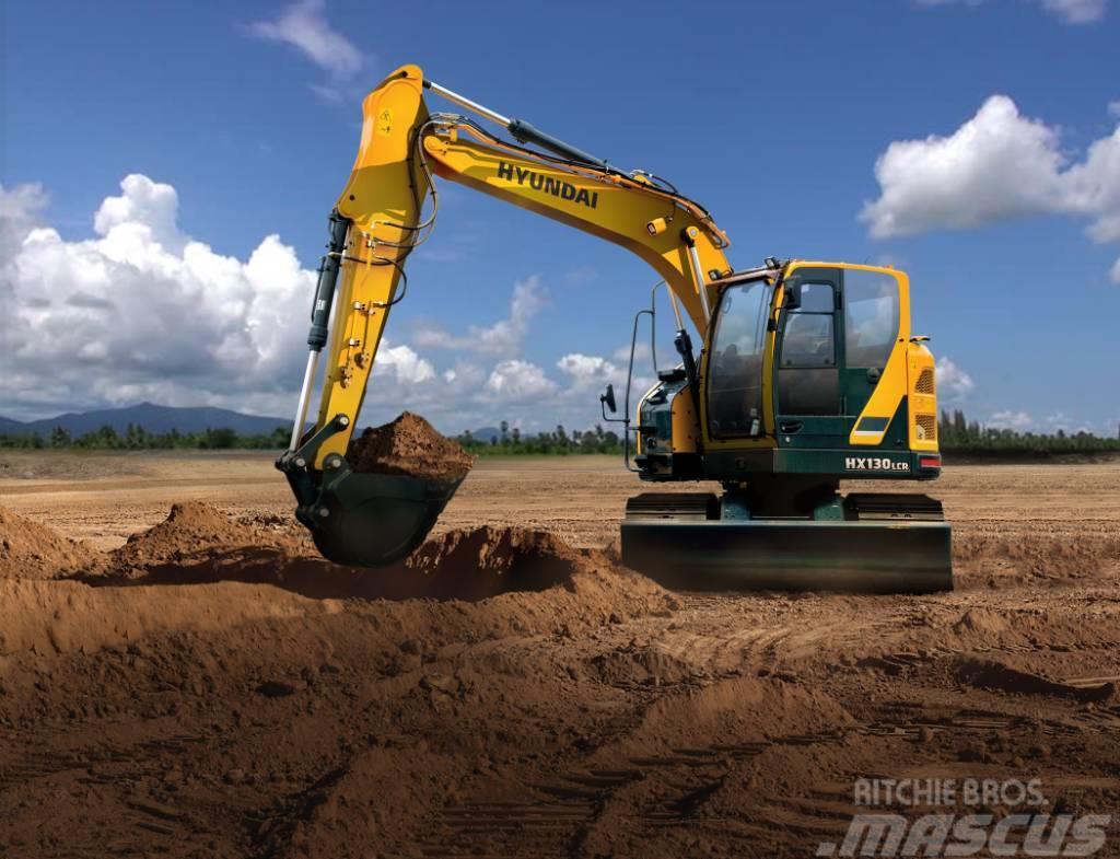 Hyundai HX130LCRD Crawler excavators
