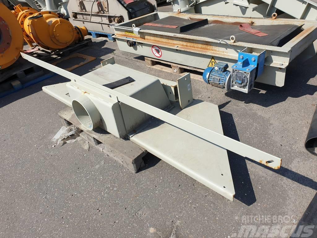 IFE Bulk Support beam feeder Other components