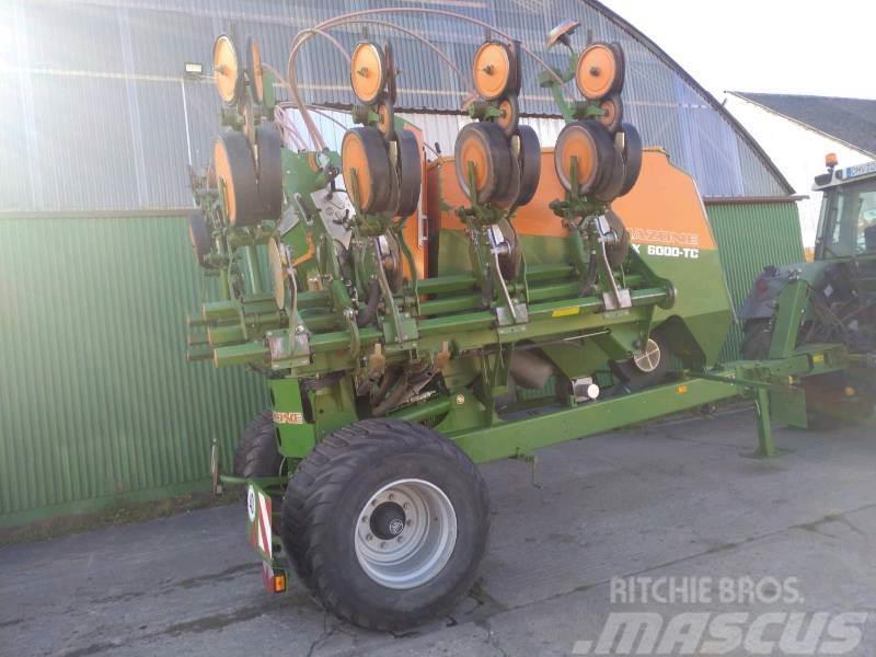 Amazone EDX 6000 TC Sowing machines