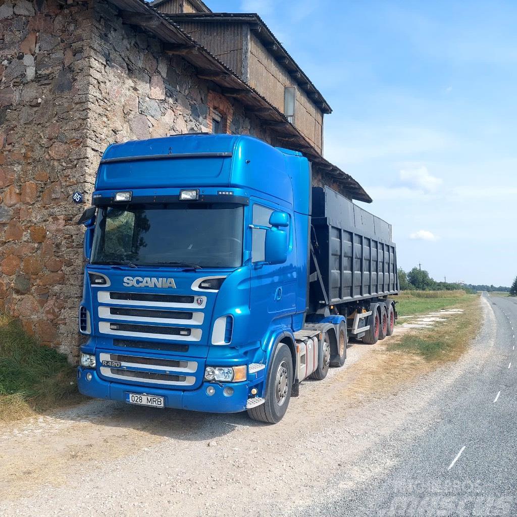 Scania R 420 Prime Movers