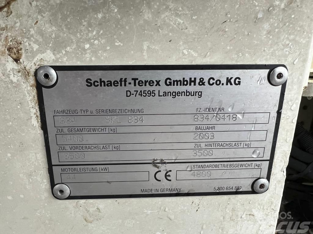 Terex Schaeff SKL 834 Multi-purpose loaders