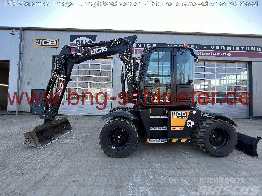 JCB Hydradig 110W BLACK -Demo- Wheeled excavators