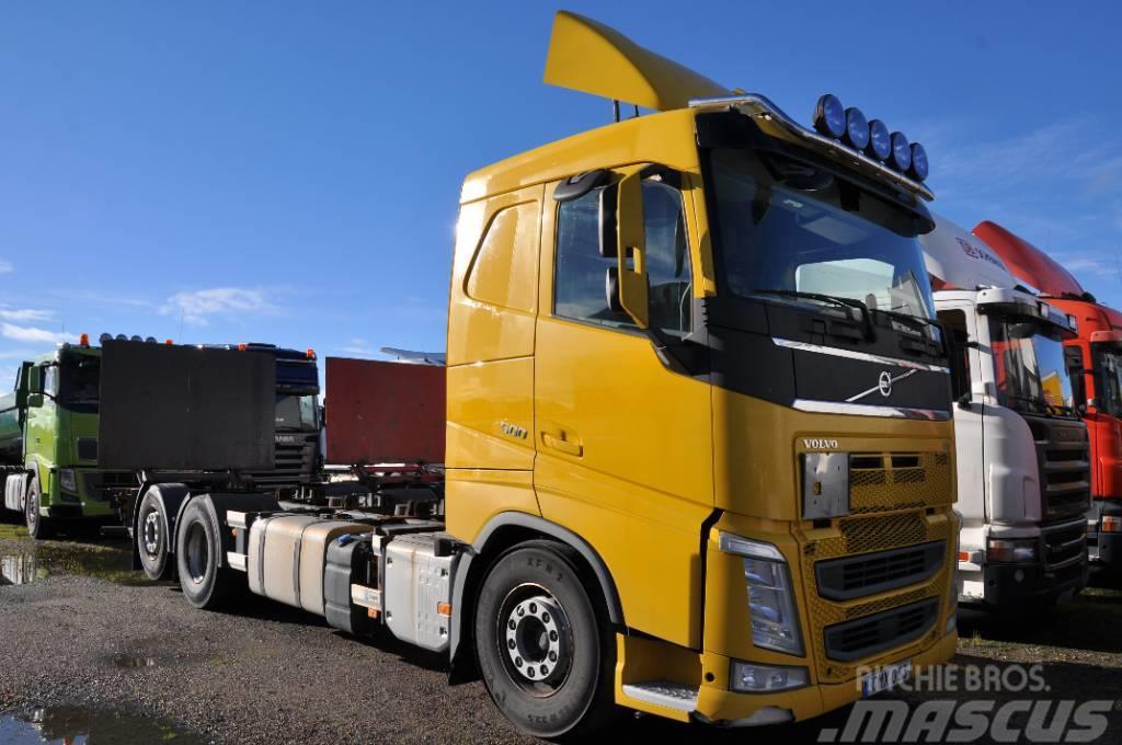 Volvo FH500 6X2 Euro 6 Container trucks