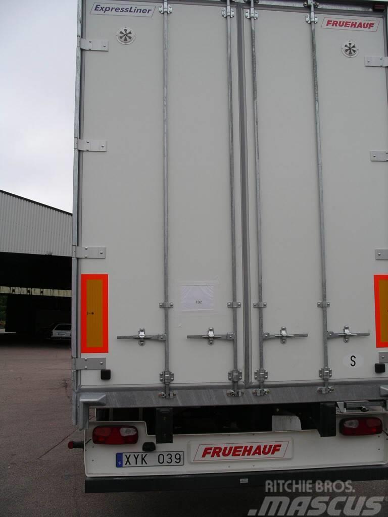 Fruehauf Expressliner Skåptrailer Öppningsbar sida 775000kr Box semi-trailers