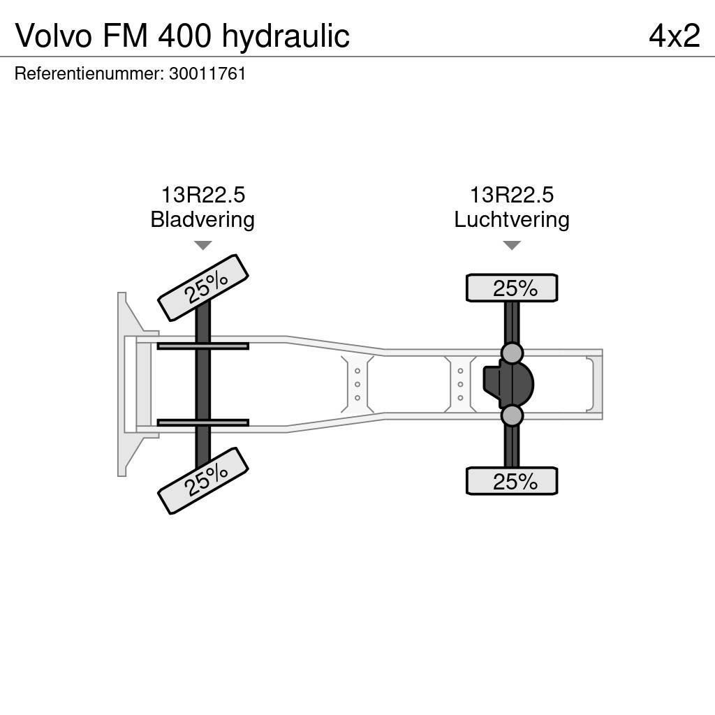 Volvo FM 400 hydraulic Prime Movers