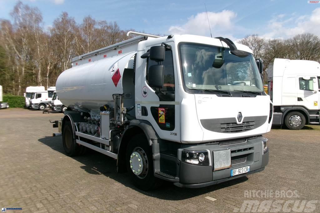 Renault Premium 270 4x2 fuel tank 13.7 m3 / 4 comp Tanker trucks