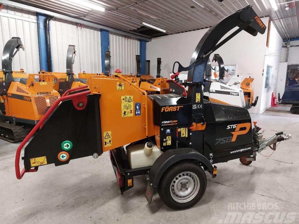 Forst ST6P | 2021 | 795 Hours Wood chippers