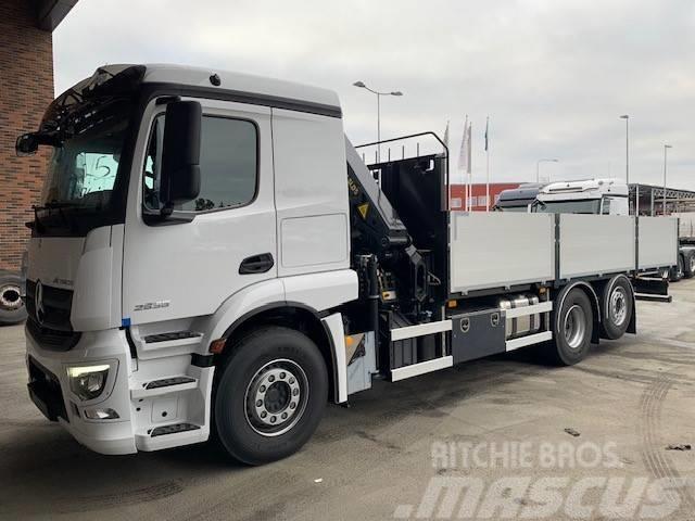 Mercedes-Benz Actros 2835 6x2 Brädgårdsbil omgående leverans! Truck mounted cranes