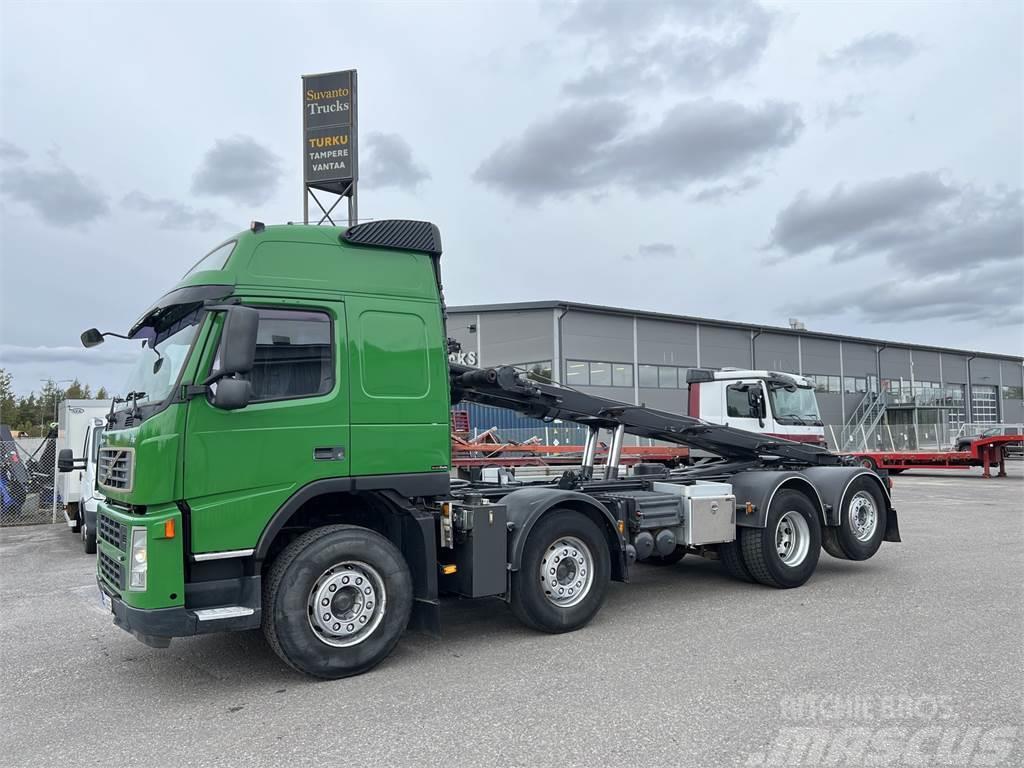 Volvo FM 380 8X2 Demountable trucks