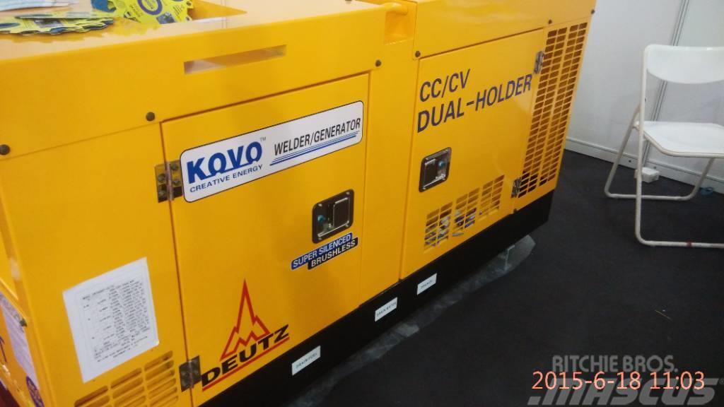Kovo Commins welder generator EW750DST Welding Equipment