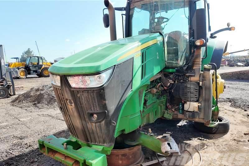 John Deere JD 7210R Tractor Now stripping for spares. Tractors