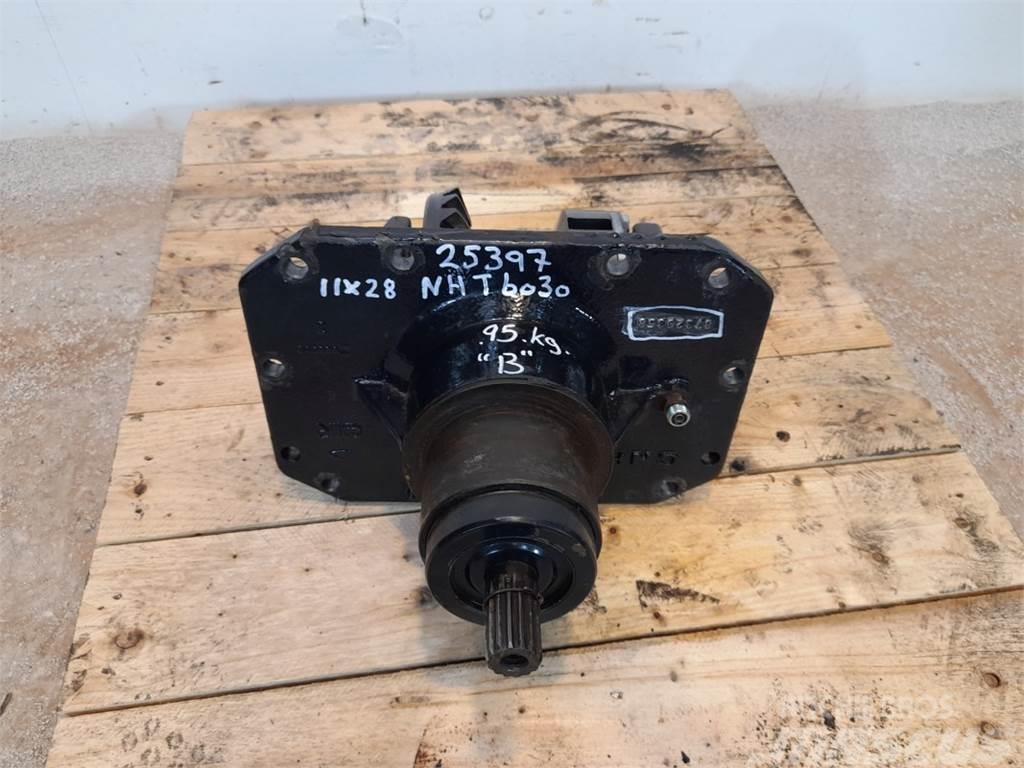 New Holland T6030 Front axle differential Transmission