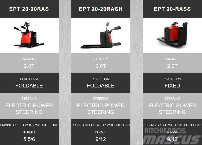 EP EPT 20-RASS Low lift with platform