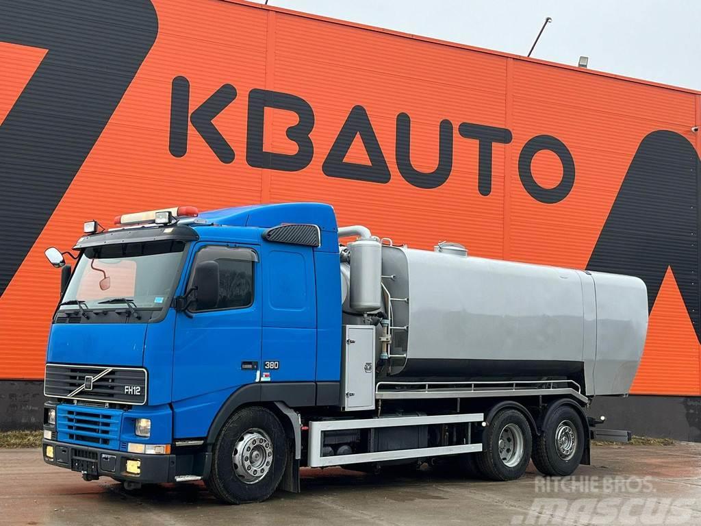 Volvo FH12 380 6x2 INTERCONSULT TANK 11920 L Commercial vehicle