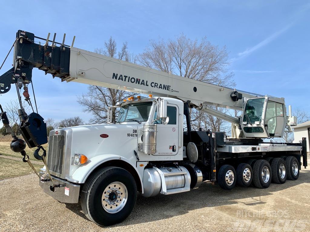 National NBT50128 Boom Truck Truck mounted cranes