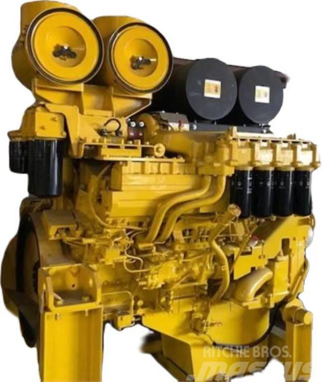 Komatsu Diesel Engine New Electric Ignition 6D125 Carton B Diesel Generators