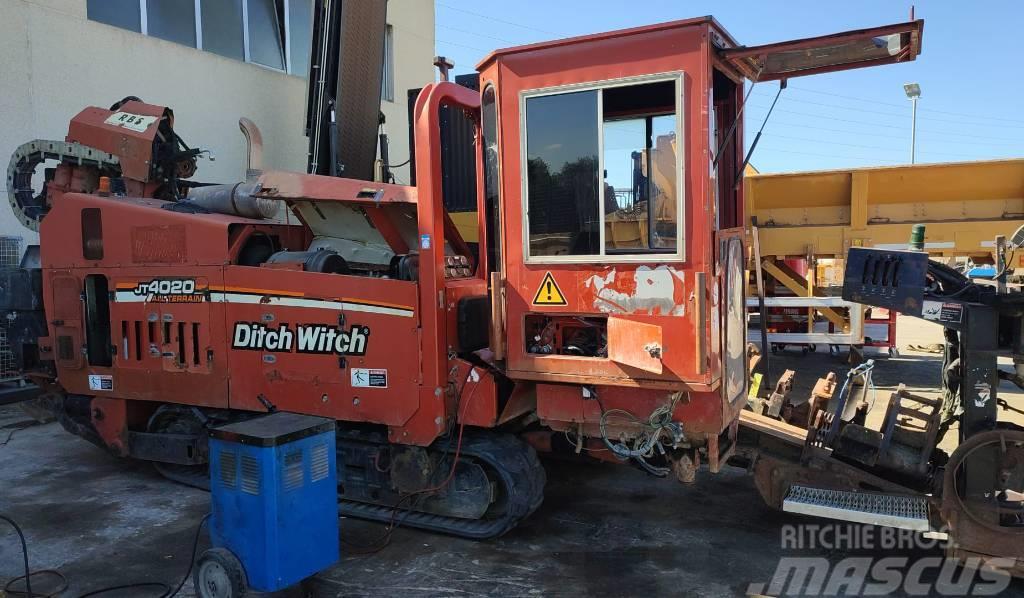 Ditch Witch JT 4020 AT Horizontal drilling rigs