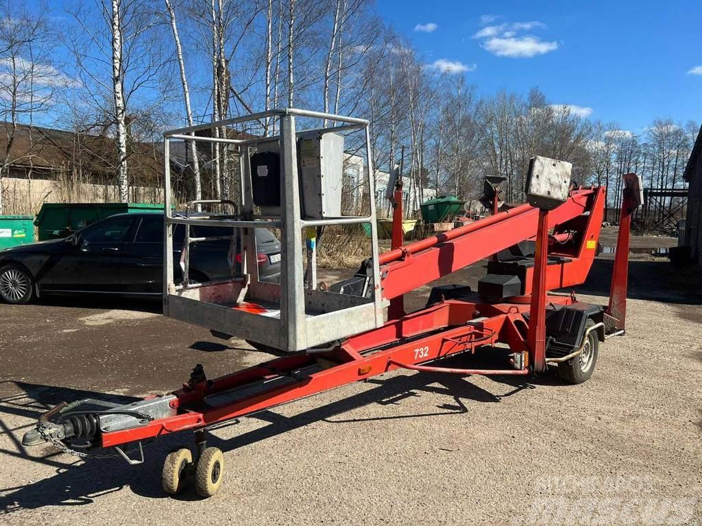 Dino 150T-1 | Just maintained! Trailer mounted platforms