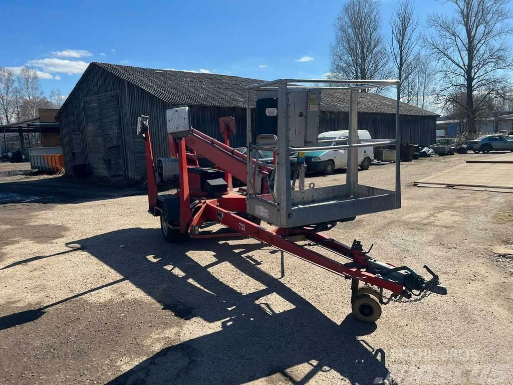 Dino 150T-1 | Just maintained! Trailer mounted platforms