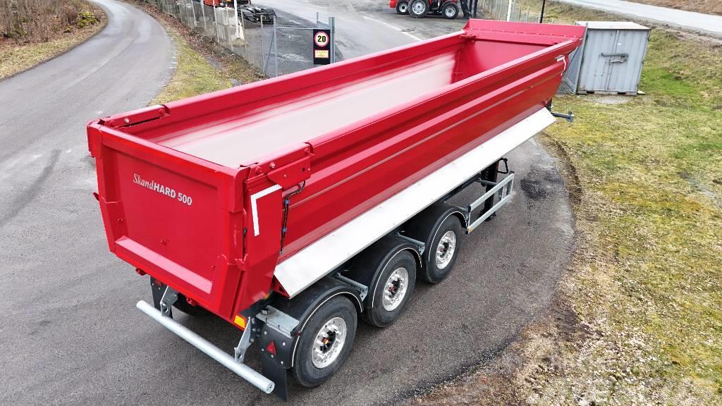 Rojo Trailer 3axl Tipptrailer Skandinavia Omgående leverans Tipper semi-trailers