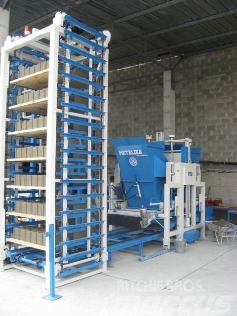 Metalika Handling system (Wet side / Dry side) Concrete machines