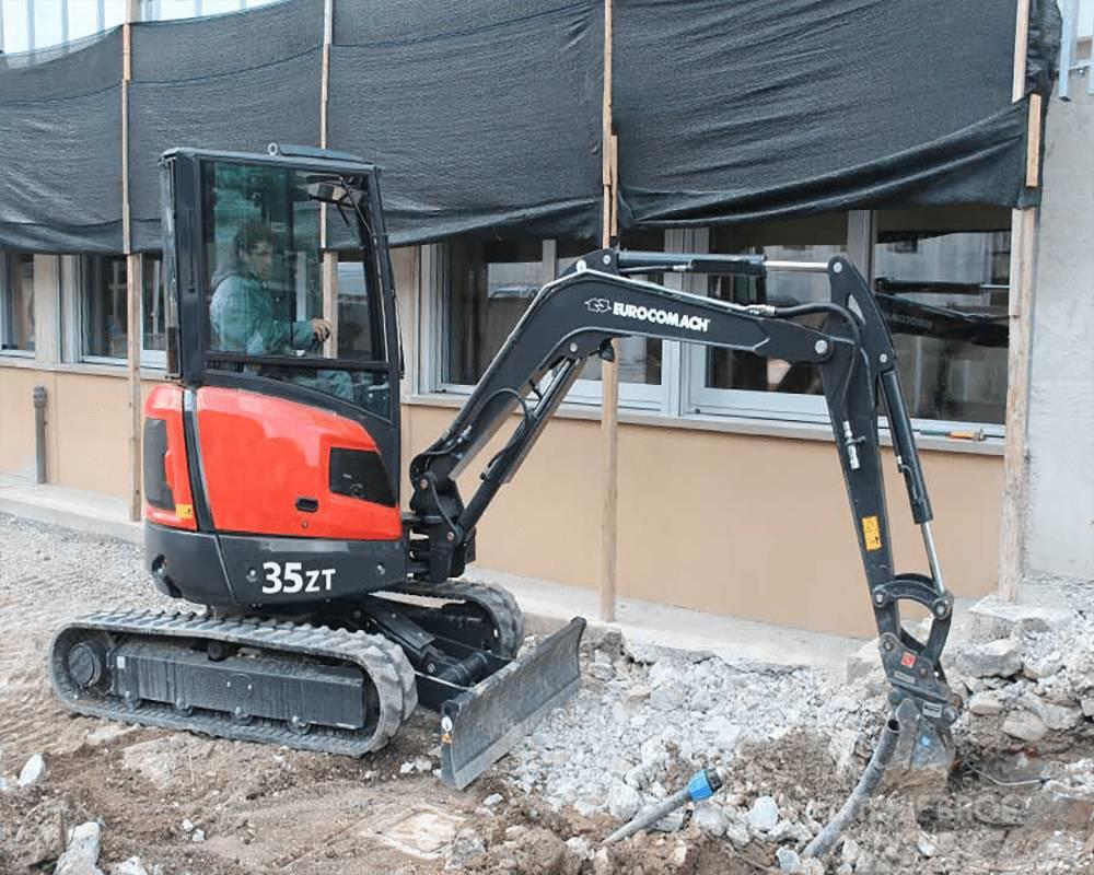 Eurocomach 35 ZT Crawler excavators