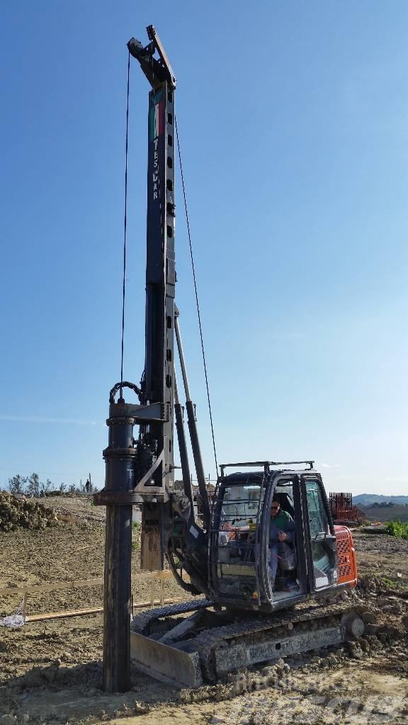 Tescar CF3 Drilling rigs