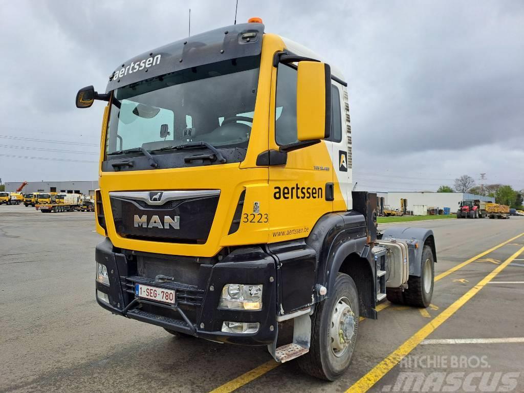 MAN TGS 18.460 (4x4 + Hydraulic Tipping System) Prime Movers