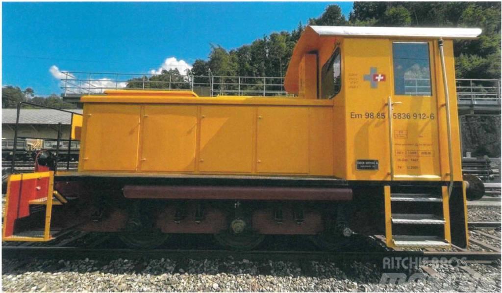 Stadler Fahrzeuge AG TM 3/3 OKK 12 Lokomotive, Rail Rail Maintenance