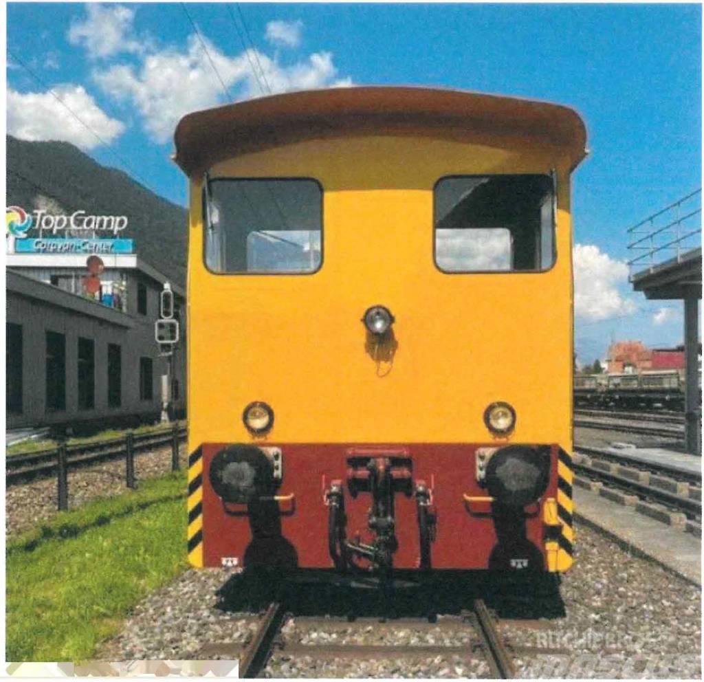 Stadler Fahrzeuge AG TM 3/3 OKK 12 Lokomotive, Rail Rail Maintenance