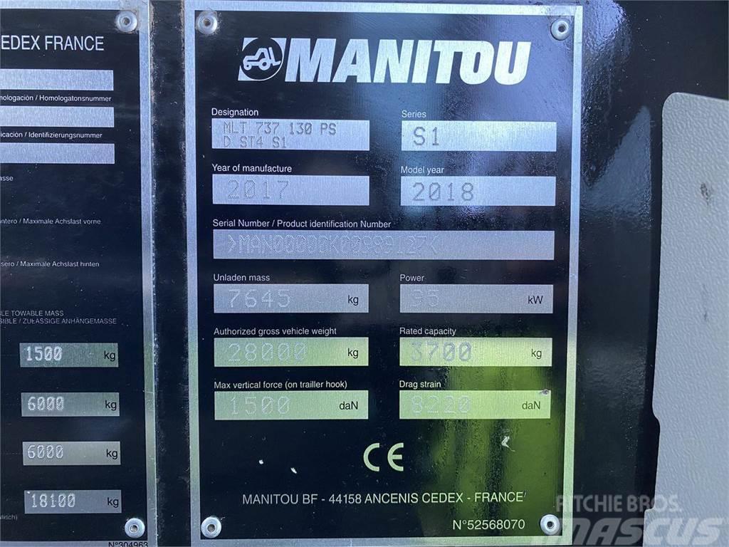 Manitou MLT737-130PS+ ELITE Telehandlers
