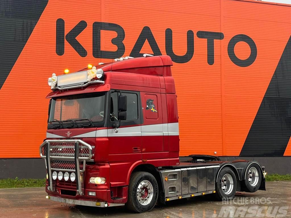 DAF XF 95.430 6x2 ANALOG TACHOGRAPH ! / HYDRAULICS Prime Movers