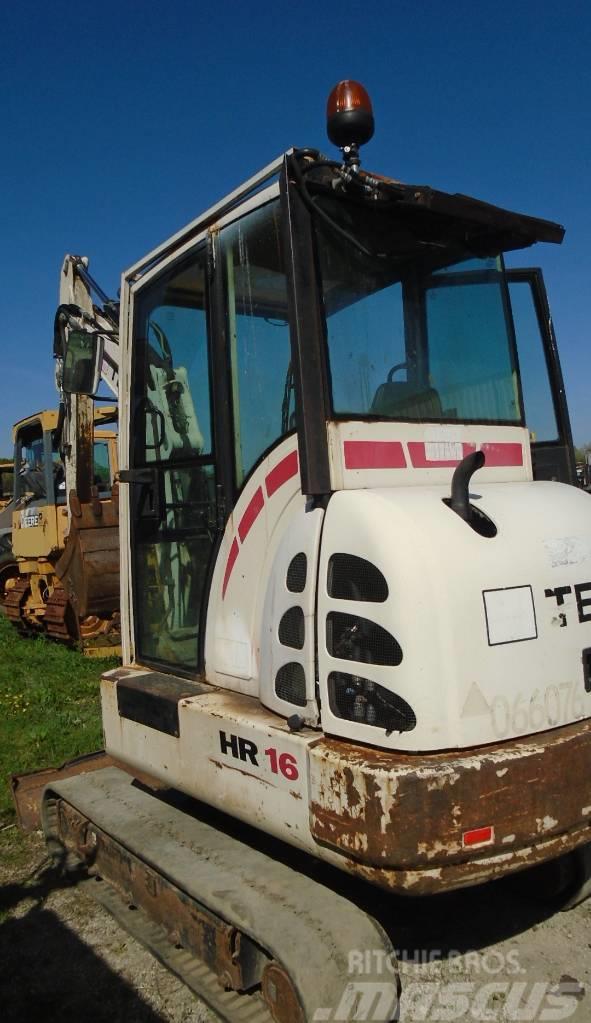 Terex HR 16 Mini excavators < 7t (Mini diggers)