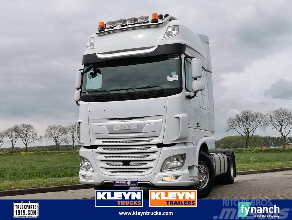 DAF XF 480 ssc 2x tank Prime Movers