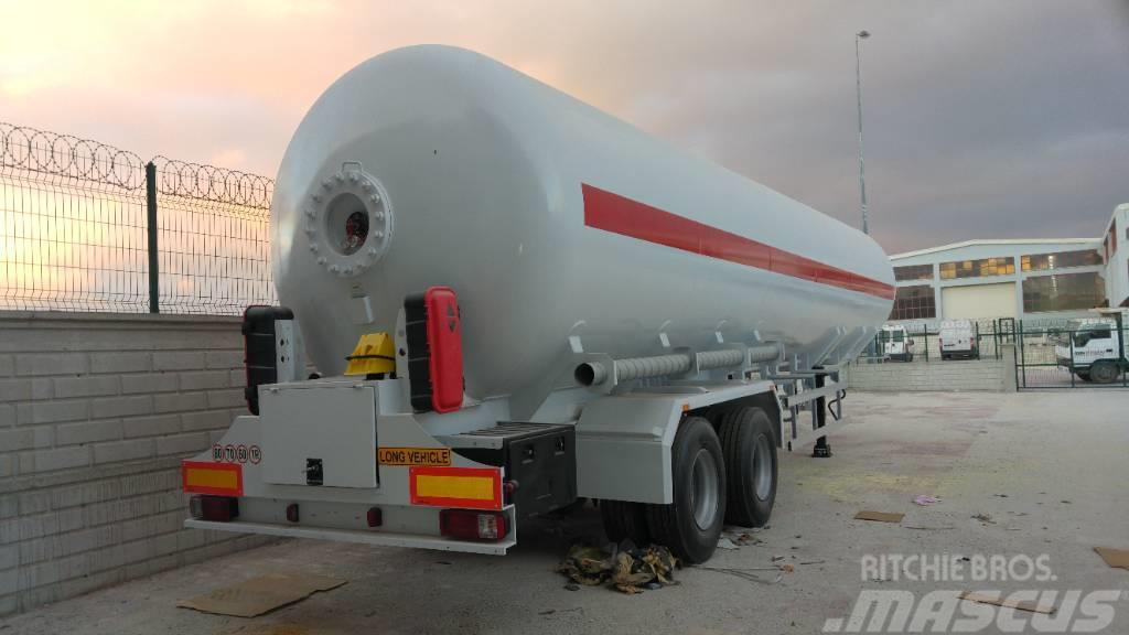 MAS TRAILER TANKER NEW MODEL LPG TANKER SEMI TRAILER Tanker semi-trailers