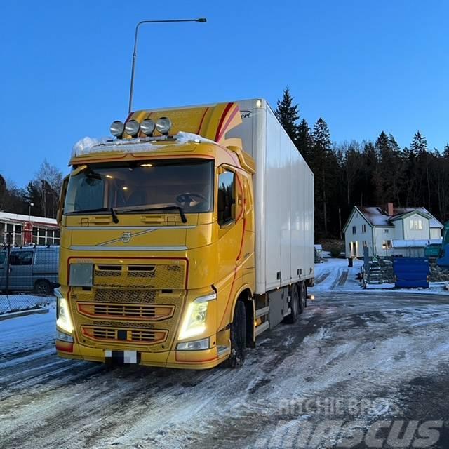 Volvo FH 500 6x2 Box trucks