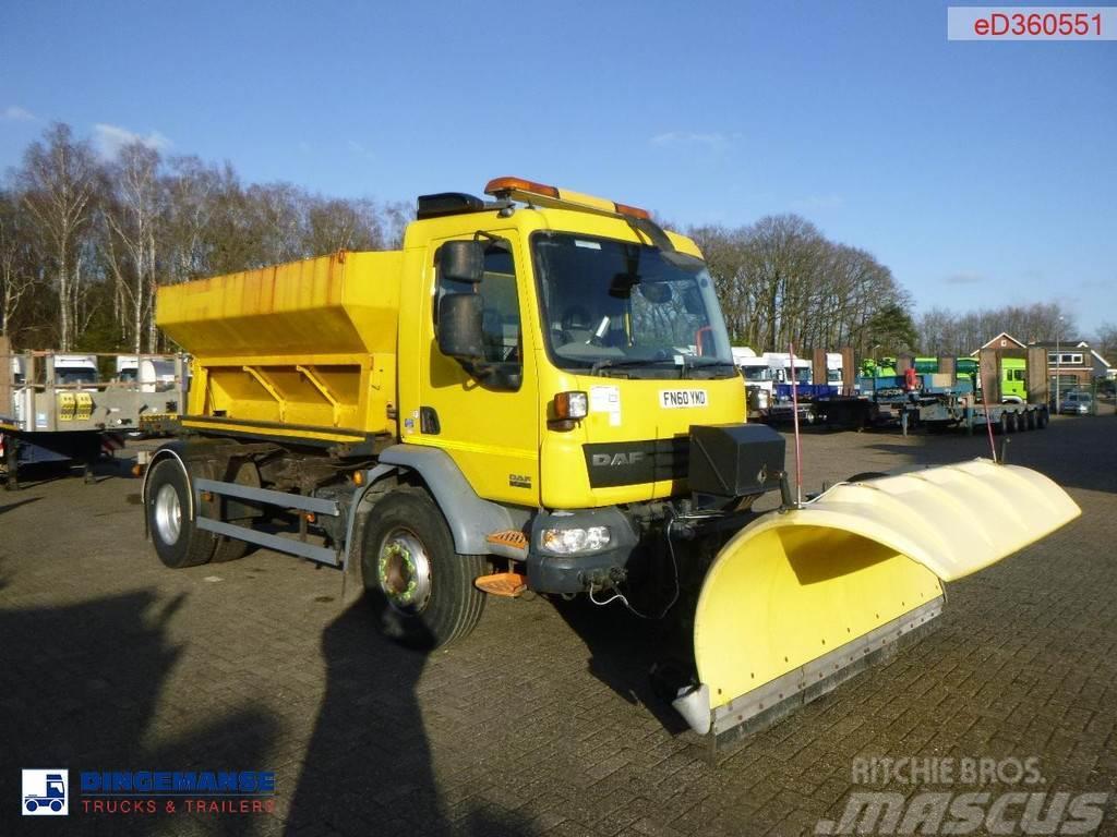 DAF LF 55.220 4x2 RHD gritter / snow plough Commercial vehicle