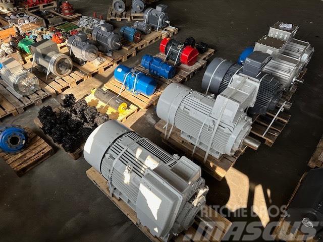 Kleemann NEW GENERERATOR & ELECTRIC ENGINE Waste / recycling & quarry spare parts