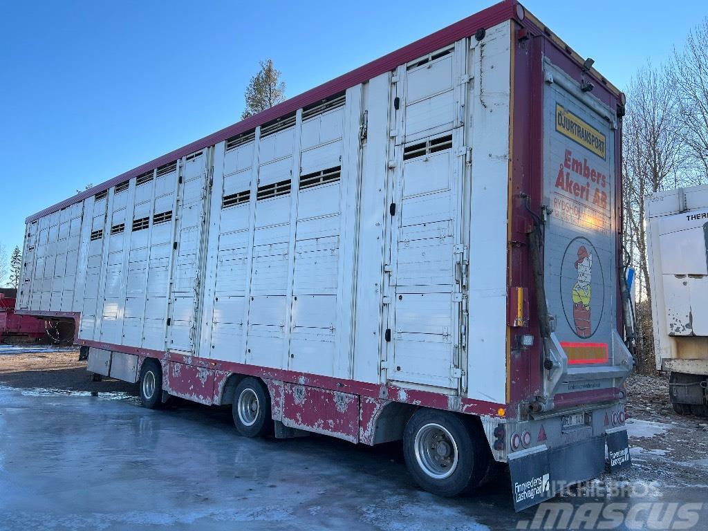  MENKE-JANZEN Djurtransport Trailer Livestock transport