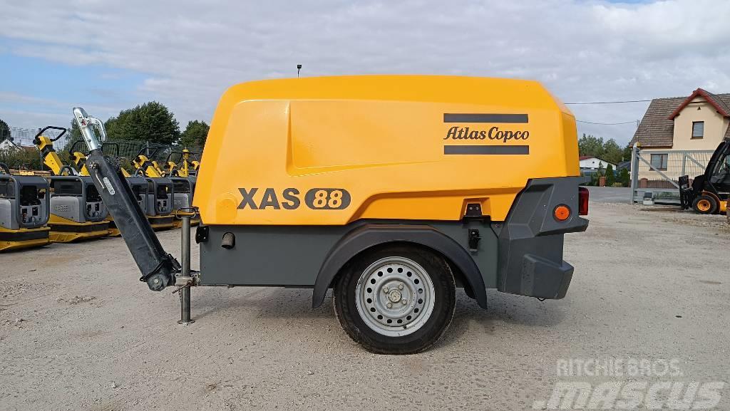 Atlas Copco XAS 88 60 KAESER M 50 55 60 100 Compressors