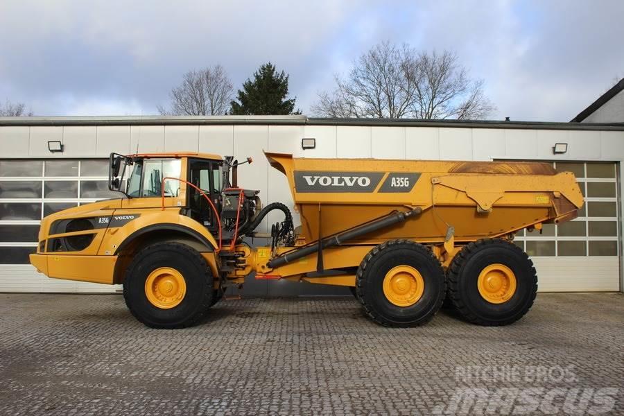 Volvo A 35 G Articulated Haulers