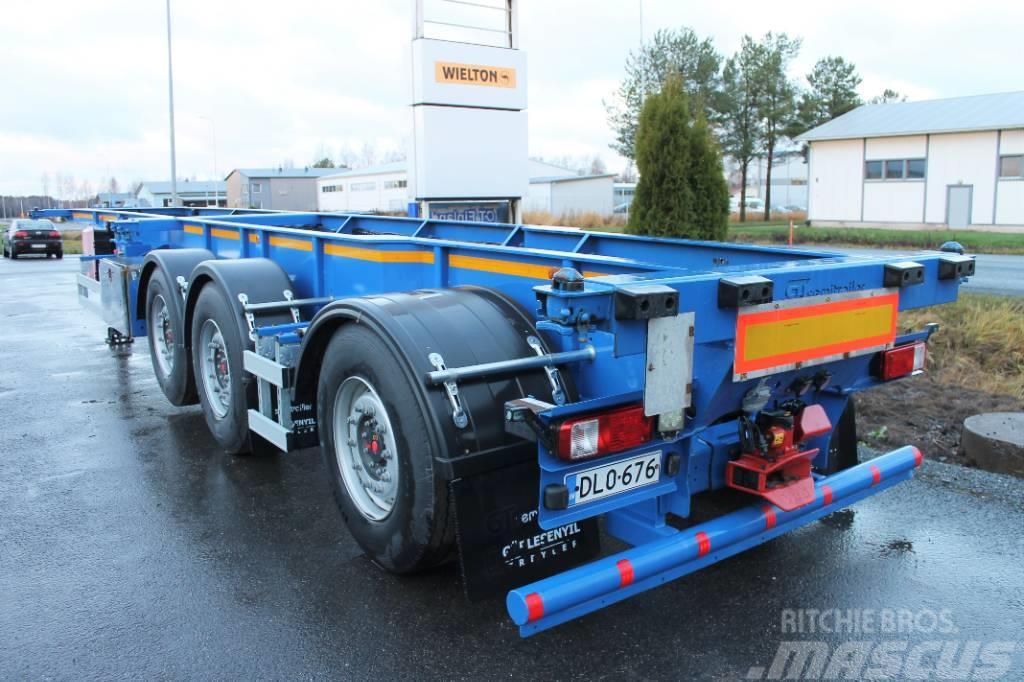 GT HCT Konttippv Container semi-trailers