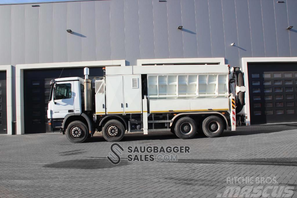 Mercedes-Benz RSP Saugbagger Commercial vehicle