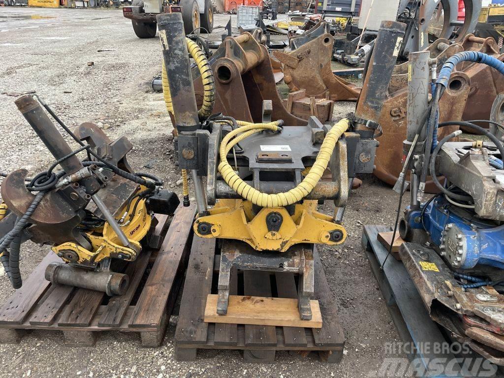 Rototilt R8 Crawler excavators