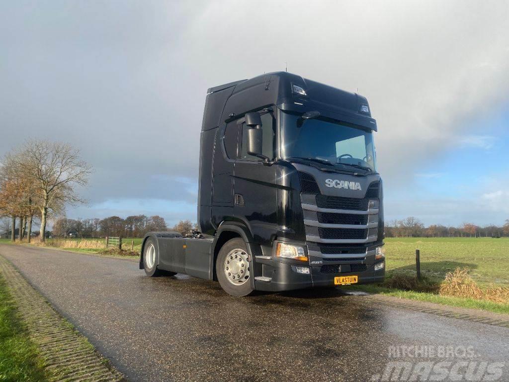 Scania 450S NGS | 4x2 NA | PARK-COOLER | RETARDER | LOW K Prime Movers
