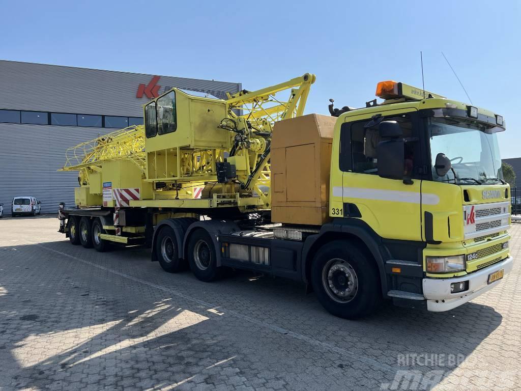 Spierings SK 277 (9x crane + truck and trailer) Self-erecting cranes